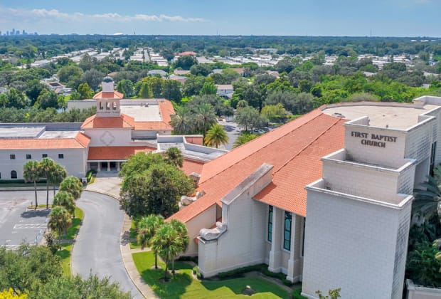 First Baptist Church of St Petersburg