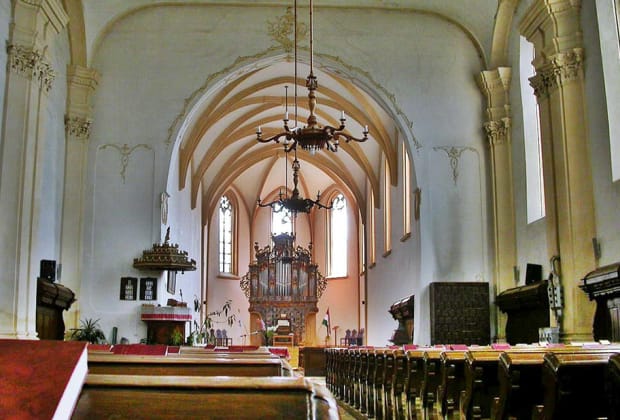 Biserica Reformată din Cetate