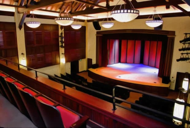 Ann and Steve Morgan Auditorium