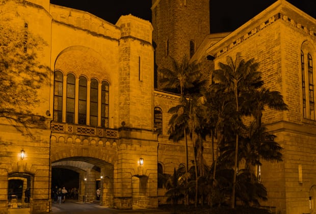 Winthrop Hall
