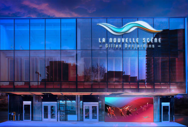 La Nouvelle Scène Gilles Desjardins