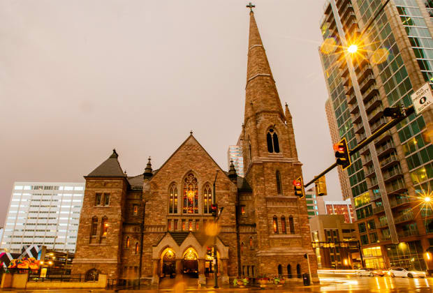 Trinity United Methodist Church - Denver