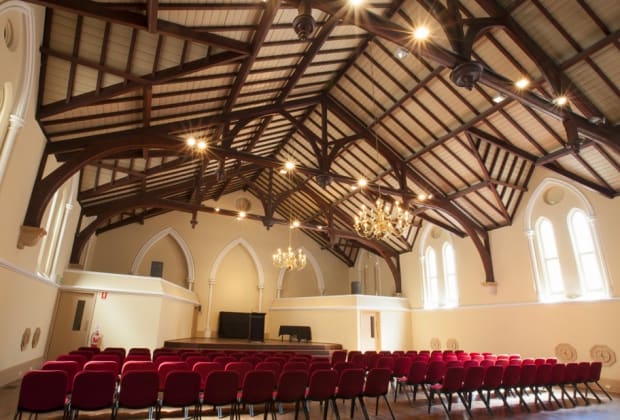 The Meeting Hall