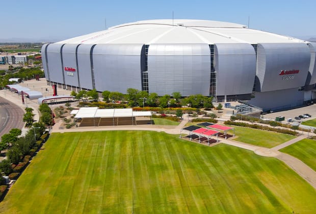 South Lawn at State Farm Stadium