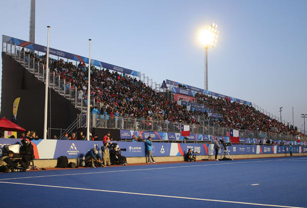 Estadio Nacional - Centro de Hockey Césped Claudia Schüler