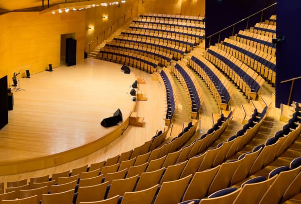 Sala Galve - Auditorio de Zaragoza