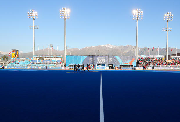 Estadio Nacional - Centro de Hockey Césped Claudia Schüler