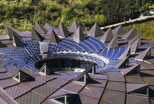 The Core in the Eden Project