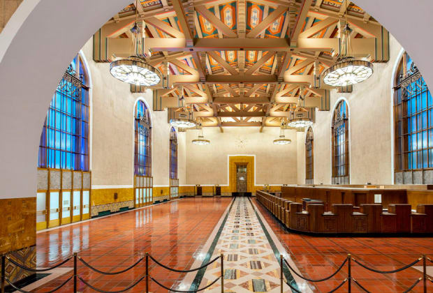 Union Station Ticket Concourse