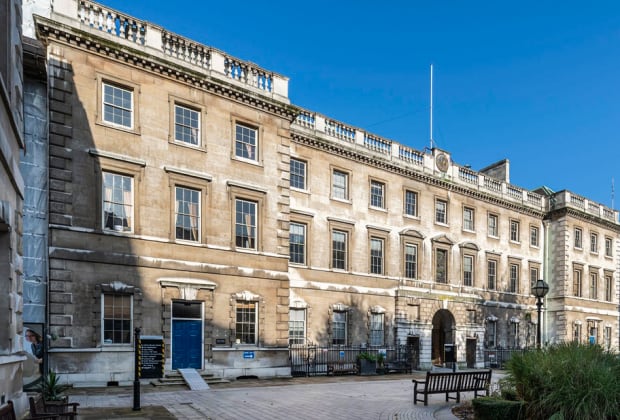 The Great Hall - Barts North Wing