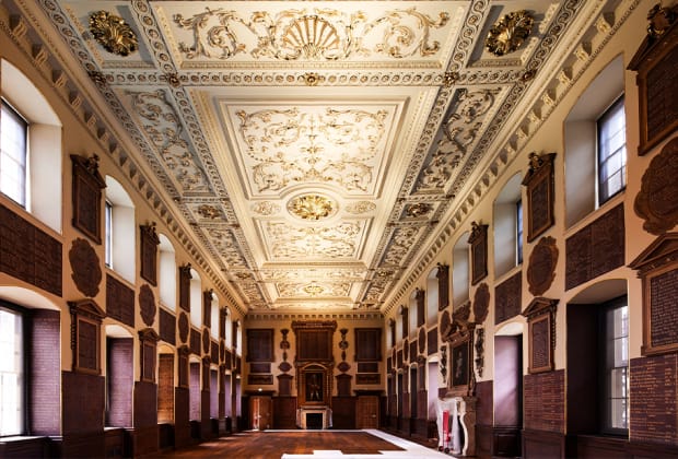 The Great Hall - Barts North Wing
