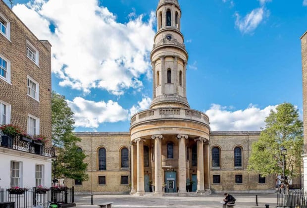 St Mary's Church, Bryanston Square