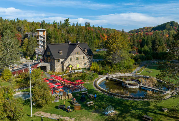 Sentier des cimes Laurentides