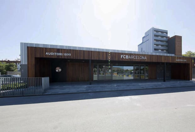 Auditori 1899 FC Barcelona
