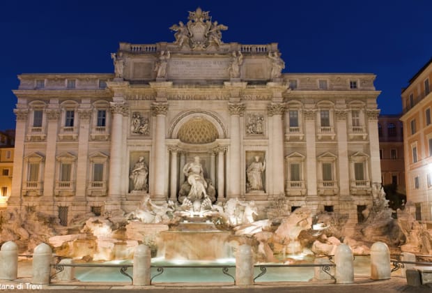 Fontana di Trevi