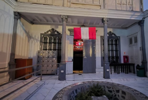 Aforo Barranco