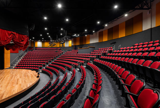 Teatro del Instituto Cultural Tampico