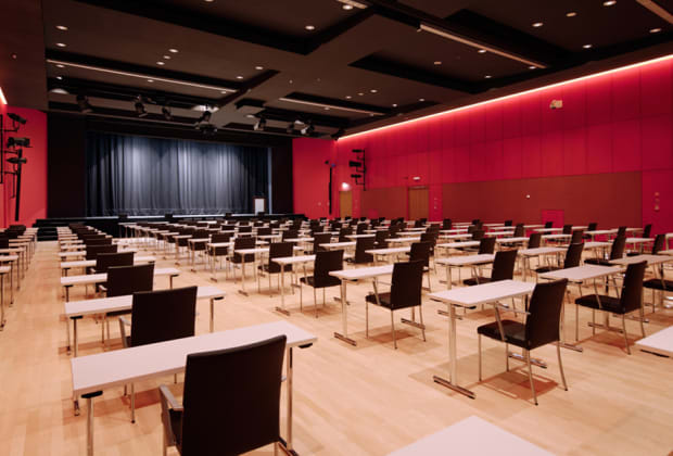 Rudolf-Schock-Saal in der Mercatorhalle