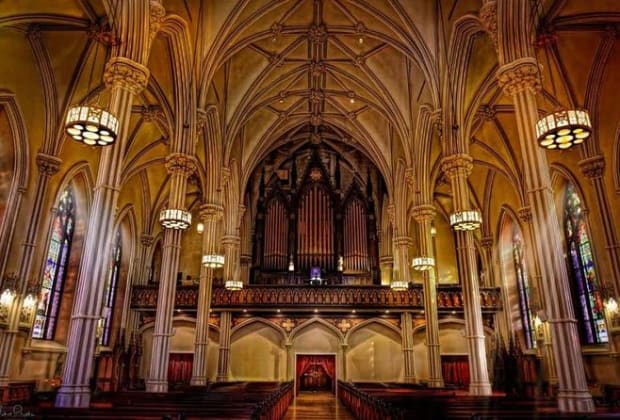 The Basilica of St Patrick's Old Cathedral