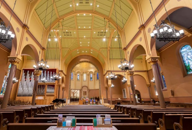 First Church in Cambridge