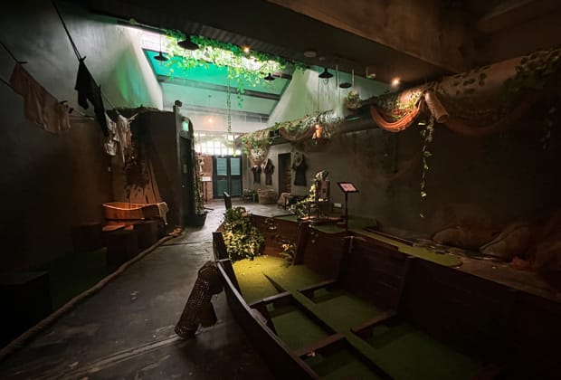 Kulnari Mystery Golf
