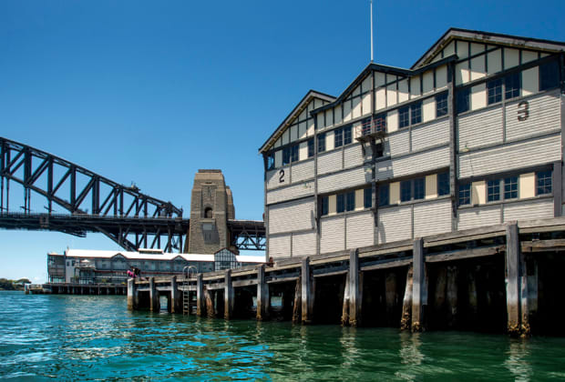 Walsh Bay Arts Precinct Pier 2/3