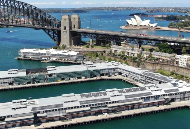 Walsh Bay Arts Precinct Pier 2/3