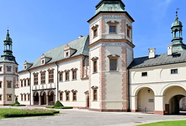Dawny Pałac Biskupów Krakowskich