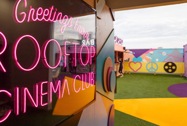 Rooftop Cinema Club