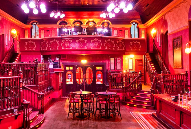 The Belfast Empire Music Hall