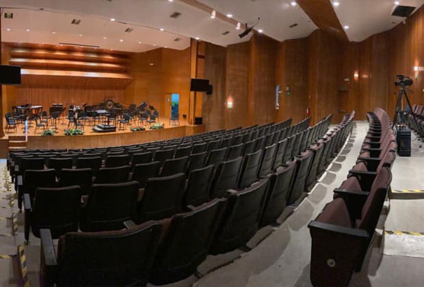 Sala de Conciertos Mtro. Luis Peláez García