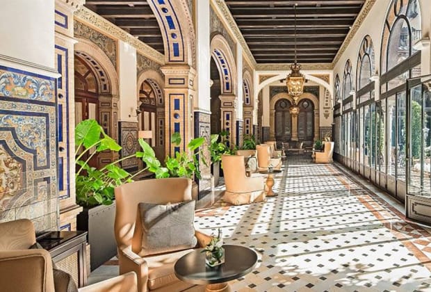 Salón Real, Hotel Alfonso XIII Sevilla