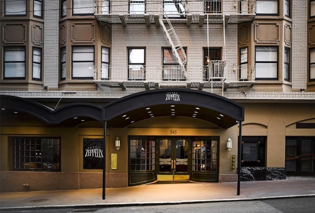 Hotel Zeppelin San Francisco