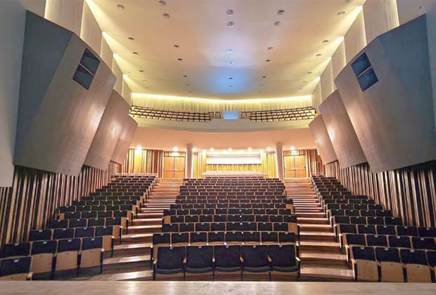 Teatro Gral Manuel Belgrano (MABE)