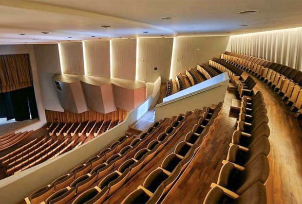 Teatro Gral Manuel Belgrano (MABE)