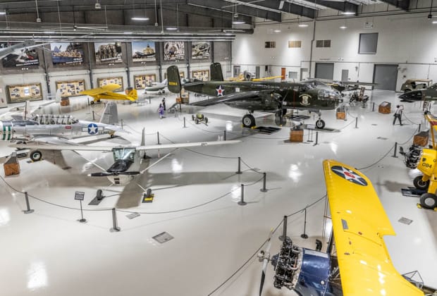 Museo Lone Star Flight