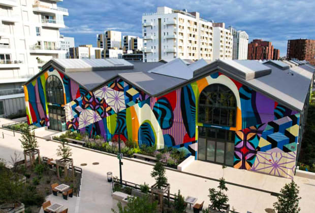 La Cabane - Les Halles de la Cartoucherie