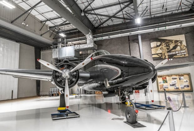 Museo Lone Star Flight