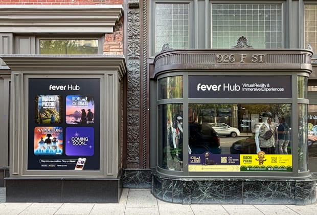 Fever Hub Washington DC | Immersive Experiences