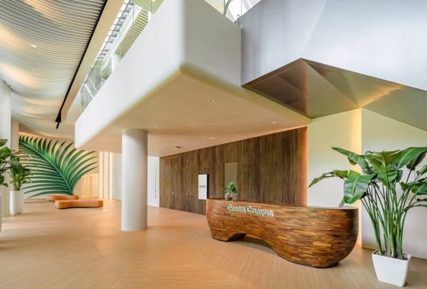 Green Canvas, Mandai Wildlife Reserve