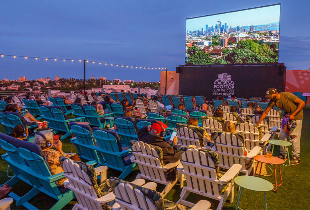Rooftop Cinema Club