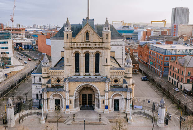 Belfast Cathedral, the Cathedral Church of St Anne
