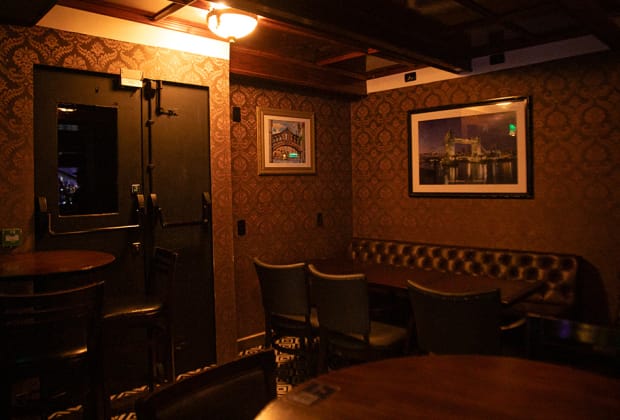 The Blue Pub