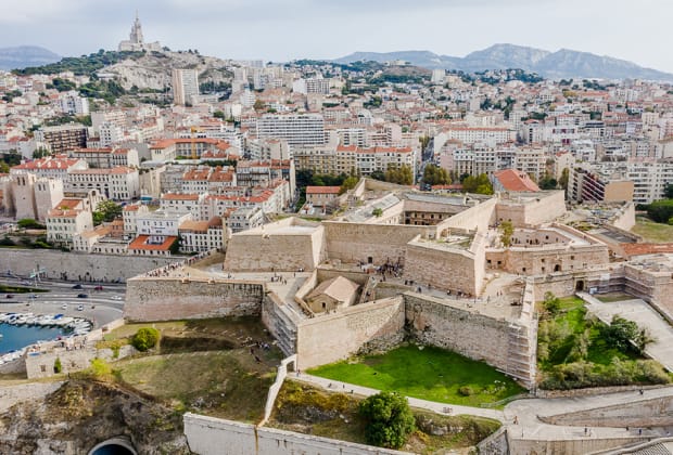 La Citadelle de Marseille