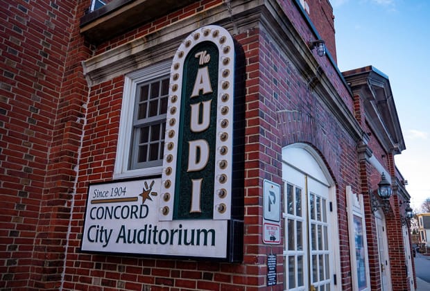 Concord City Auditorium