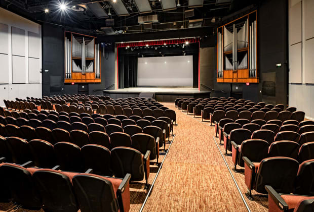 Jones Auditorium at Meredith College