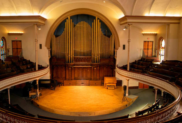 Alix Goolden Performance Hall