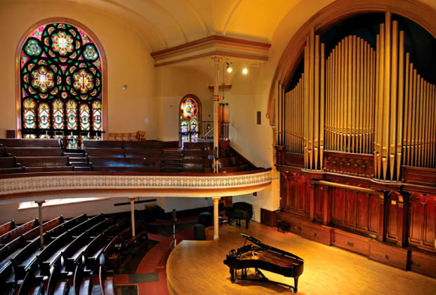 Alix Goolden Performance Hall