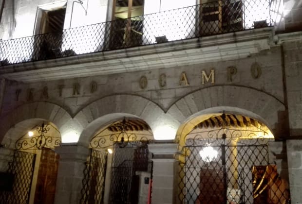 Teatro Ocampo de Morelia
