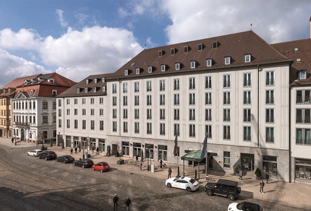 Teehalle im Hotel Maximilians
